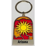 Sunburst Key Tag
