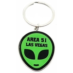Alien Key Tag with PVC Patch