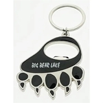 Bear Claw Bottle Opener Key Tag