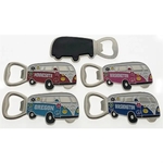 Hippy Van Bottle Opener Magnet
