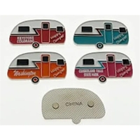 Happy Camper Magnets