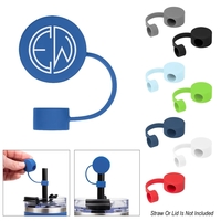 Silicone Straw Topper... from ASI 61125 Hit Promotional Products / Hit®