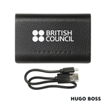 Hugo Boss® Storyline Card Holder & Power Bank
