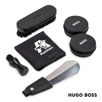 The Hugo Boss® Iconic Shoe Care Kit is a functional and... from ASI 84592 St...