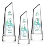 Akron VividPrint™ Award on Base - Clear