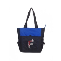 Tote bag with front and side pockets... from ASI 34046 Allcasion Travelware Co