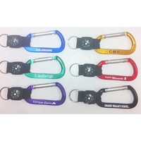 Basic Carabiner with Compass Strap