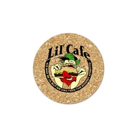 Circle Cork Coaster 3XC