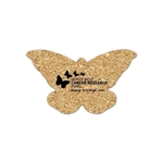 Butterfly Cork Coaster 4BT
