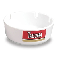 White Regal Ashtrays