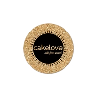 Circle Cork Coaster 4C