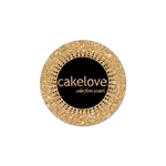 Circle Cork Coaster 4C