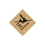 Diamond Cork Coaster 4D