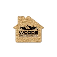 House Cork Coaster... from ASI 35730 Americanna Co