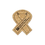 Ribbon Cork Coaster 4RB