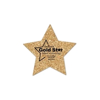Star Cork Coaster 4ST