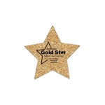 Star Cork Coaster 4ST