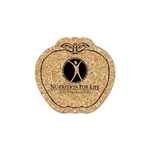 Apple Cork Coaster 5AP
