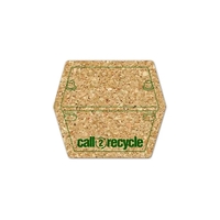 Battery Cork Coaster... from ASI 35730 Americanna Co