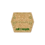 Battery Cork Coaster