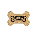 Dog Bone Cork Coaster