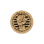 Circle Cork Coaster 5C