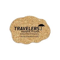 Cloud Cork Coaster 5CL