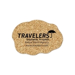 Cloud Cork Coaster 5CL