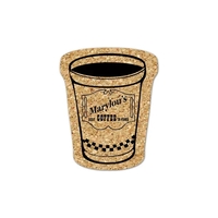 Coffee Cup Cork Coaster