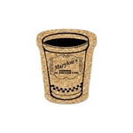 Coffee Cup Cork Coaster
