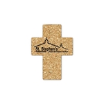 Cross Cork Coaster