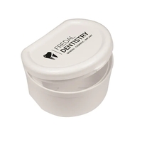 Denture/Retainer case with rinsing basket.... from ASI 38980 Bay State...