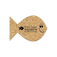 Fish Cork Coaster 5FH
