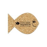 Fish Cork Coaster 5FH