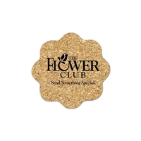 Flower Cork Coaster... from ASI 35730 Americanna Co