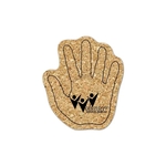 Hand Cork Coaster 5HN