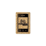 Smart Phone Cork Coaster