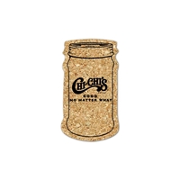 Narrow Jar Cork Coaster