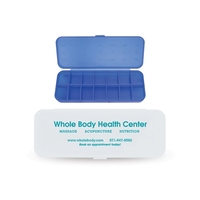 Be prepared with the traveler's all-week AM/PM pill box.... from ASI 38980...