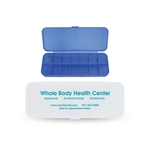 Traveler's All-Week AM/PM Pill Box