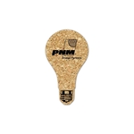 Light Bulb Cork Coaster