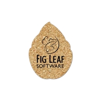 Leaf cork coaster.... from ASI 35730 Americanna Co
