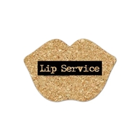 Lips Cork Coaster... from ASI 35730 Americanna Co