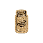 Mason Jar Cork Coaster