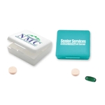 Four-A-Day Pill Box