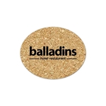 Oval Cork Coaster 5OV