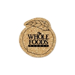 Peach Cork Coaster 5PC