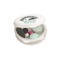 The round-the-clock pill box is an excellent idea for dentists. Easy... from...