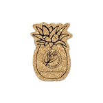 Pineapple Cork Coaster