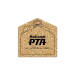 Schoolhouse Cork Coaster